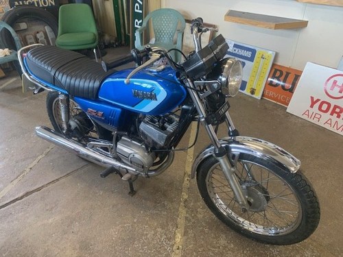 **OCTOBER ENTRY** 1991 Yamaha RXS100 For Sale by Auction