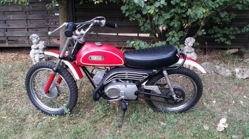 YAMAHA Mini Dirt JT1 60cc 1971 A vendre