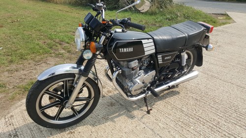 1978 Yamaha XS250 Very low miles UK bike  In vendita