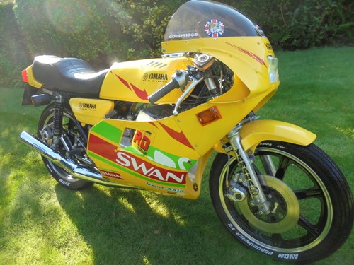 1979 yamaha rd250 swan racing replica low milage For Sale