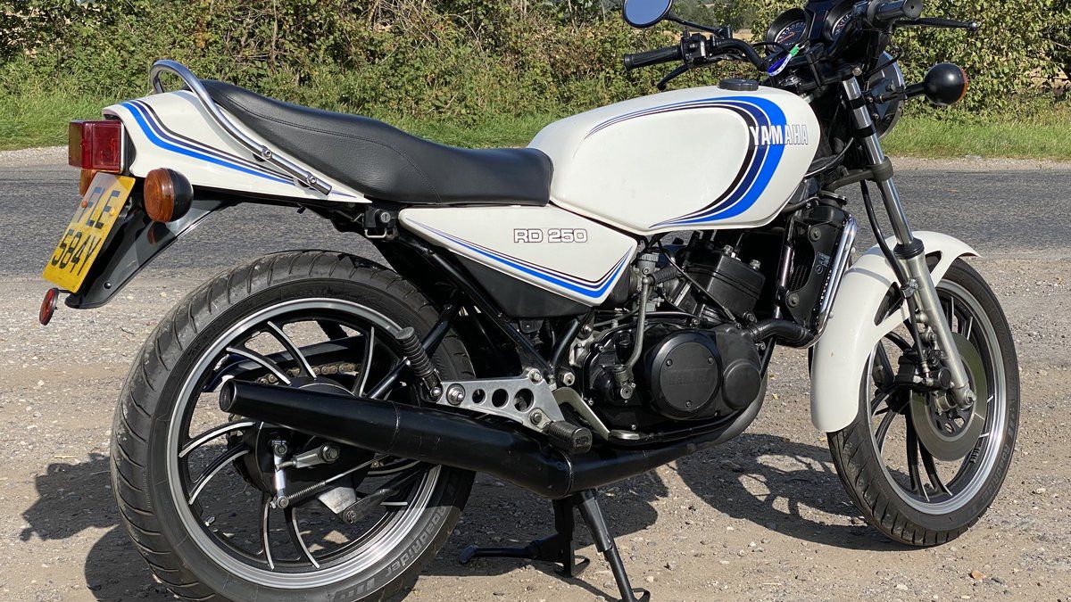 1982 Yamaha Yamaha RD250LC in Retford, United Kingdom - For Sale | Car ...