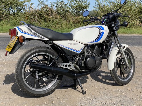 1982 YAMAHA RD250LC - SOLD For Sale