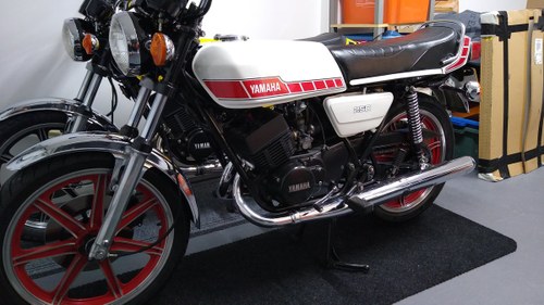 1979 Very Rare...Yamaha RD 250 F 2R8 Spec. VENDUTO