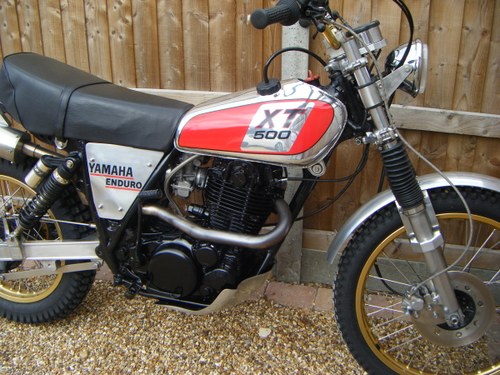 1977 Yamaha XT500 C For Sale