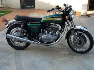 1973 Yamaha 750TX year - 1 owner For Sale