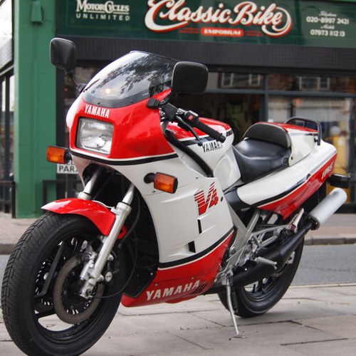 1985 Yamaha RD500 LC YPVS Early Model, SOLD TO M. SOLD