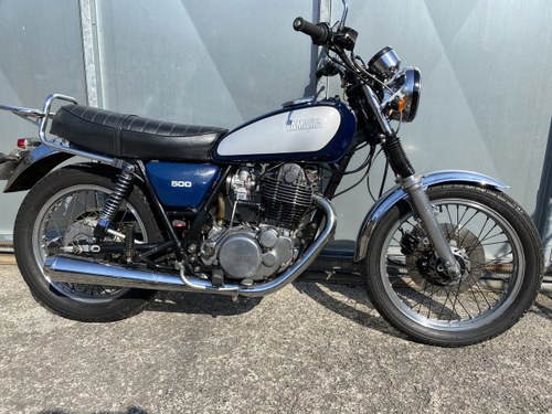 1979 YAMAHA SR 500 RIDE OR EASY RESTORATION OFFERS PX XT 250  For Sale