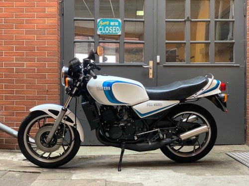1982 Yamaha RD350 LC - RESERVED - VENDUTO