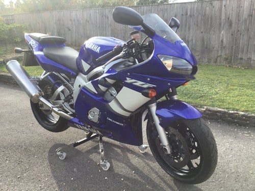 2000 Yamaha R6 À venda