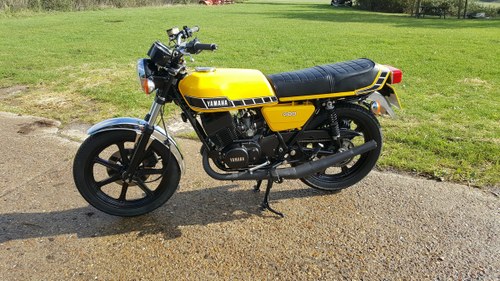 1979 Yamaha RD400D in lovely all round condition For Sale