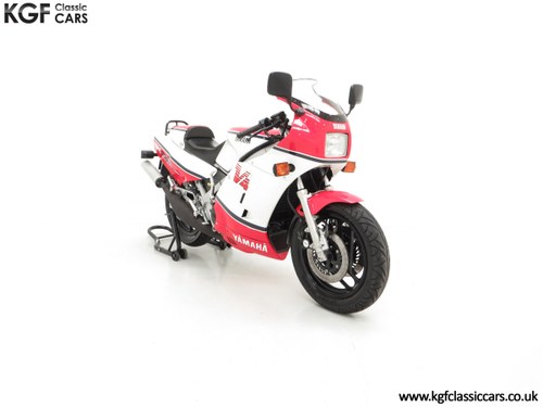 1985 A Legendary UK Matching Numbers Yamaha RD500LC SOLD