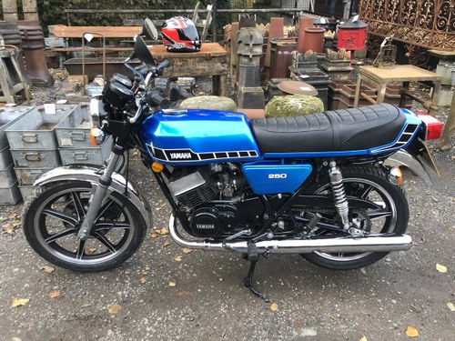 1980 Yamaha RD250F (W) UK Bike non matching No's For Sale