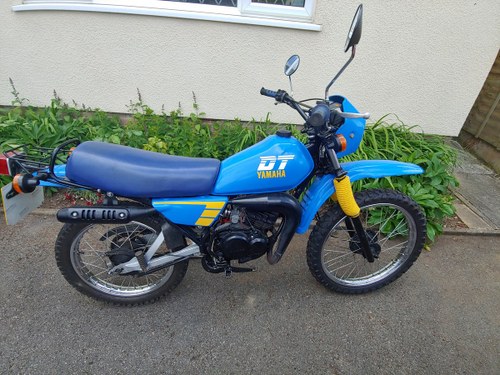 1990 DT50MX For Sale