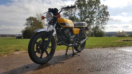 1979 Yamaha RD400  In vendita