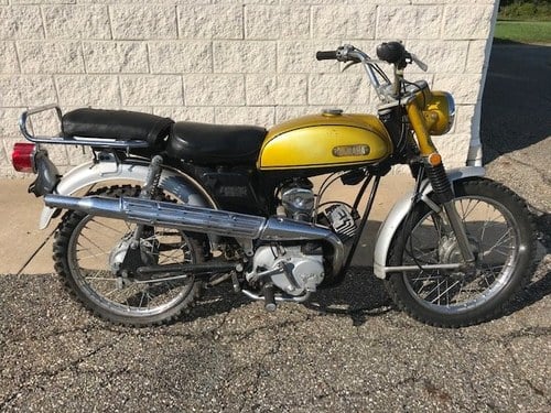 1969 Yamaha LST Trailmaster Till salu