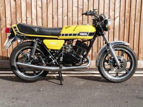 1979 Yamaha RD250 For Sale by Auction