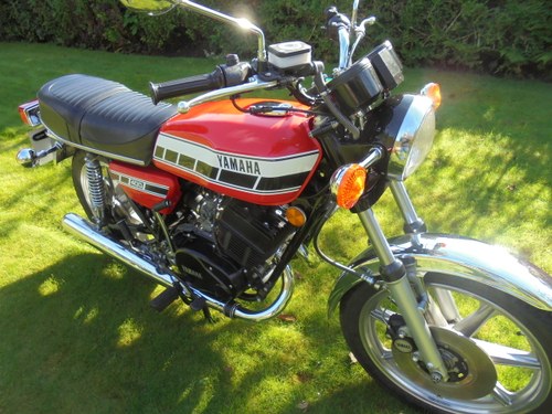 1977 yamaha rd400 pristine condition For Sale