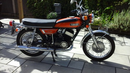 Lot 151 - A 1971 Yamaha YR5 - 28/10/2020 For Sale by Auction