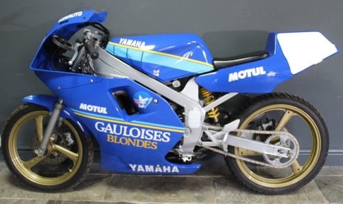 1990 Yamaha TZ50 Factory Produced Racer Racer VENDU