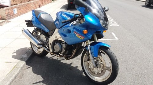 1997 Yamaha SZR660 Super Single Kaufen Bei