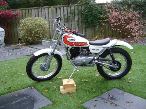 1985 Yamaha TY80 Fully Restored For Sale