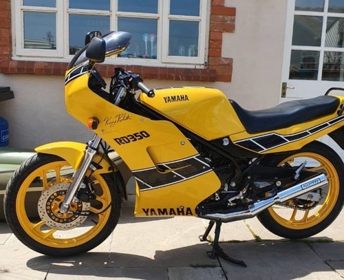 Lot 152 - A 1992 Yamaha RD 350 F2 - 28/10/2020 For Sale by Auction