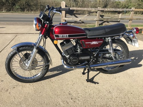 1973 Yamaha RD350A For Sale