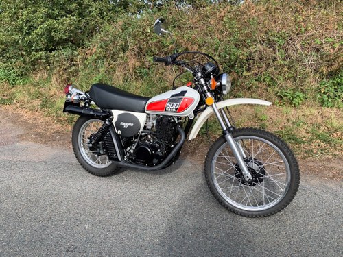 1976 Yamaha XT 500C For Sale