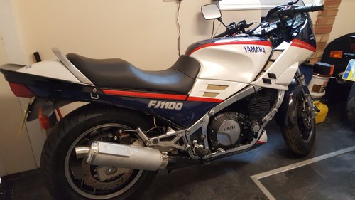 1986 Yamaha FJ1100 - Restored In vendita