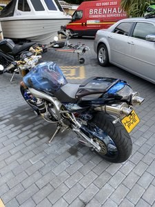 Lot 156 - A 2004 Yamaha 600 Fazer Supercharged - 28/10/2020 Zu verkaufen durch Auktion