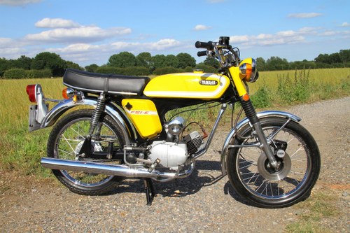 1975 Yamaha FS1-E  - UK Bike In vendita