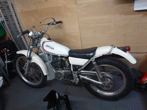 1980 Yamaha ty175 trials bike In vendita
