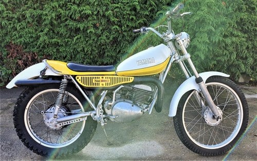 1974 Yamaha TY250, 250cc. For Sale by Auction