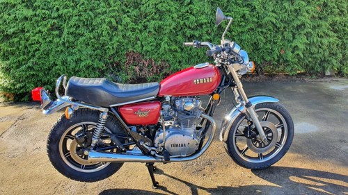 1979 Yamaha XS650, 650cc. For Sale by Auction