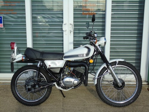 Yamaha DT100 1979, Restored, Matching Numbers For Sale