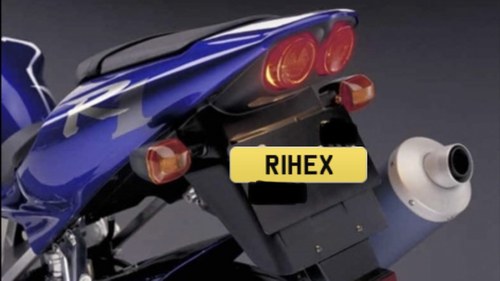 1998 R1HEX Cherished Reg, Bargain/Ideal ‘R1’ private number plate For Sale