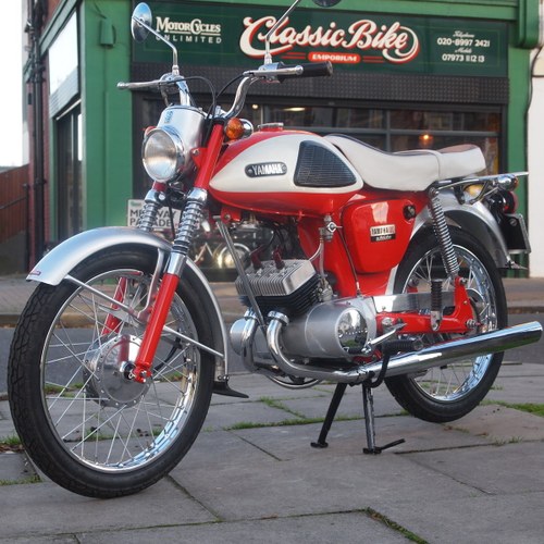 1967 Yamaha YL-1 Model 100cc Twin Jet, RESERVED FOR DENNIS. SOLD
