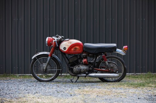 1962 YAMAHA YDS2 For Sale by Auction