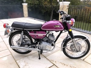 1971 Yamaha CS3 , Superb Nut and bolt restoration VENDUTO