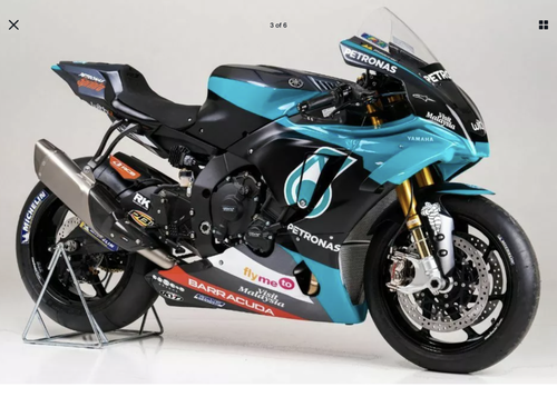 2021 Limited edition of 5 Uk bikes YART Petronas R1 For Sale