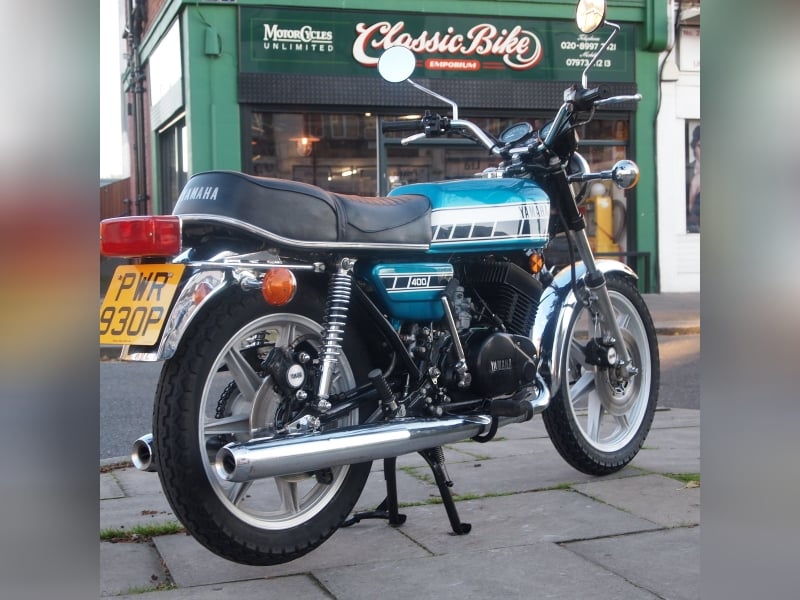 Yamaha RD400C Matching Numbers, RESERVED FOR PAUL.