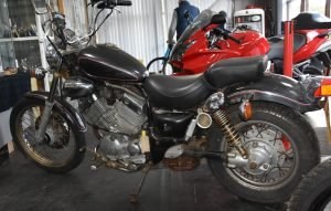 1992 Yamaha Virago 400  For Sale by Auction