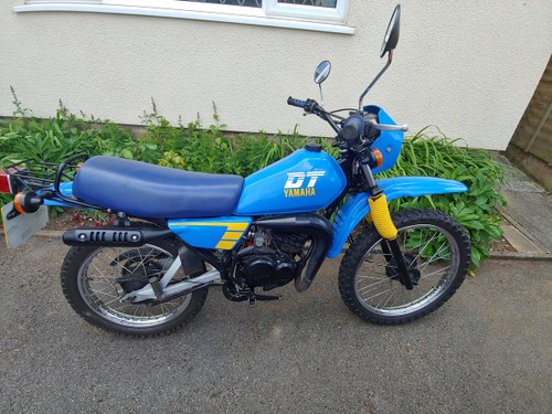 1990 Yamaha DT50MX À venda