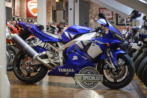 2002 Yamaha YZF-R1 Excellent Late Carb Example For Sale