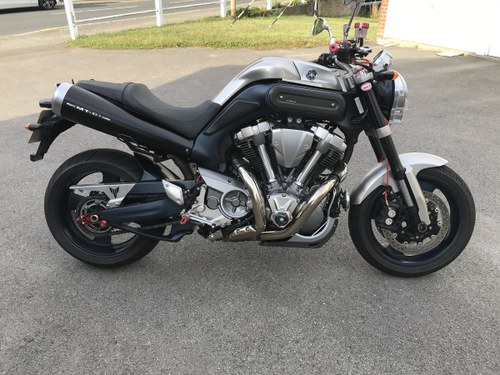 2007 Yamaha MT01 1700cc muscle bike For Sale