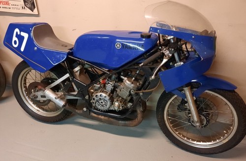1984 Yamaha Tzr 250 Race Bike  In vendita