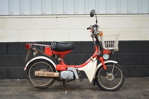 1982 Yamaha QT For Sale by Auction