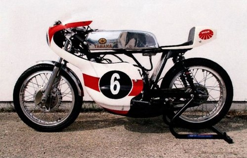 1971 Yamaha 125 AS1 Racing In vendita