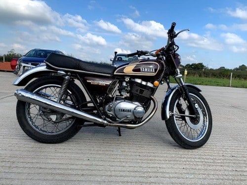 1975 Yamaha XS500 For Sale