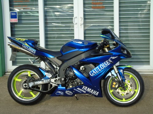 2005 Yamaha YZF R1 Rossi Rep Only 14,700 Milles, Service History In vendita